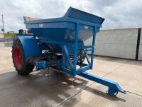 AUGHRIM ENGINEERING CHIEF SINGLE AXLE STONE CART