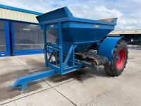 AUGHRIM ENGINEERING CHIEF SINGLE AXLE STONE CART - 3