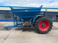 AUGHRIM ENGINEERING CHIEF SINGLE AXLE STONE CART - 4