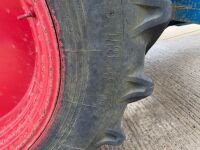 AUGHRIM ENGINEERING CHIEF SINGLE AXLE STONE CART - 11