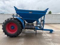 AUGHRIM ENGINEERING CHIEF SINGLE AXLE STONE CART - 13