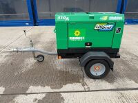 SHINDAIWA HDW310M-I 3KVA DIESEL FAST TOW SINGLE AXLE WELDER/GENERATOR - 4