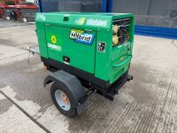 SHINDAIWA HDW310M-I 3KVA DIESEL FAST TOW SINGLE AXLE WELDER/GENERATOR - 5
