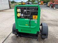 SHINDAIWA HDW310M-I 3KVA DIESEL FAST TOW SINGLE AXLE WELDER/GENERATOR - 6