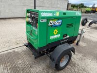 SHINDAIWA HDW310M-I 3KVA DIESEL FAST TOW SINGLE AXLE WELDER/GENERATOR - 7