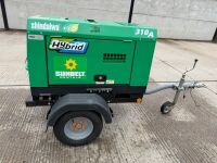 SHINDAIWA HDW310M-I 3KVA DIESEL FAST TOW SINGLE AXLE WELDER/GENERATOR - 8
