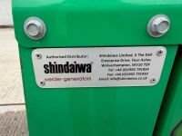 SHINDAIWA HDW310M-I 3KVA DIESEL FAST TOW SINGLE AXLE WELDER/GENERATOR - 9
