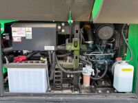 SHINDAIWA HDW310M-I 3KVA DIESEL FAST TOW SINGLE AXLE WELDER/GENERATOR - 11