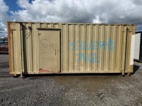 APPROX. 20FT X 8FT OPEN PLAN ANTI VANDAL SITE OFFICE - 3