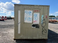 APPROX. 20FT X 8FT OPEN PLAN ANTI VANDAL SITE OFFICE - 4