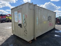 APPROX. 20FT X 8FT OPEN PLAN ANTI VANDAL SITE OFFICE - 5
