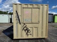 APPROX. 20FT X 8FT OPEN PLAN ANTI VANDAL SITE OFFICE - 7