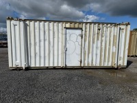 APPROX. 20FT X 8FT OPEN PLAN ANTI VANDAL SITE OFFICE - 3