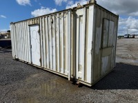 APPROX. 20FT X 8FT OPEN PLAN ANTI VANDAL SITE OFFICE - 2