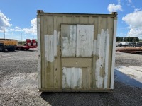 APPROX. 20FT X 8FT OPEN PLAN ANTI VANDAL SITE OFFICE - 4