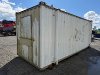 APPROX. 20FT X 8FT OPEN PLAN ANTI VANDAL SITE OFFICE - 5
