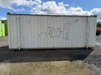 APPROX. 20FT X 8FT OPEN PLAN ANTI VANDAL SITE OFFICE - 6
