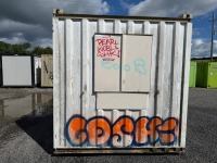 APPROX. 20FT X 8FT OPEN PLAN ANTI VANDAL SITE OFFICE - 7