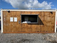 APPROX. 20FT X 8FT CATERING KIOSK CONTAINER - 3