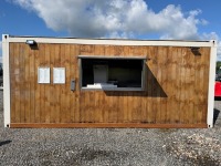 APPROX. 20FT X 8FT CATERING KIOSK CONTAINER - 4