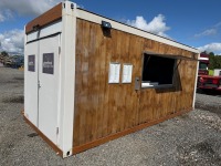 APPROX. 20FT X 8FT CATERING KIOSK CONTAINER - 2