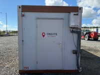 APPROX. 20FT X 8FT CATERING KIOSK CONTAINER - 6