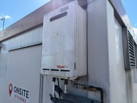 APPROX. 20FT X 8FT CATERING KIOSK CONTAINER - 7