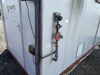 APPROX. 20FT X 8FT CATERING KIOSK CONTAINER - 8