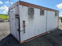 APPROX. 20FT X 8FT CATERING KIOSK CONTAINER - 9