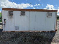 APPROX. 20FT X 8FT CATERING KIOSK CONTAINER - 10