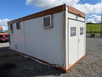 APPROX. 20FT X 8FT CATERING KIOSK CONTAINER - 11