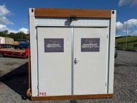 APPROX. 20FT X 8FT CATERING KIOSK CONTAINER - 12