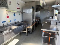APPROX. 20FT X 8FT CATERING KIOSK CONTAINER - 13