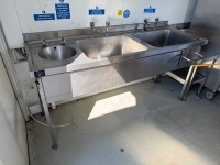 APPROX. 20FT X 8FT CATERING KIOSK CONTAINER - 16