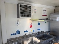 APPROX. 20FT X 8FT CATERING KIOSK CONTAINER - 17