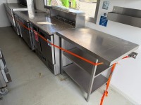 APPROX. 20FT X 8FT CATERING KIOSK CONTAINER - 19