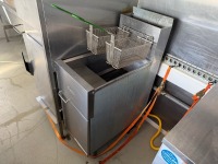 APPROX. 20FT X 8FT CATERING KIOSK CONTAINER - 23