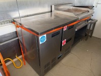 APPROX. 20FT X 8FT CATERING KIOSK CONTAINER - 25