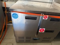 APPROX. 20FT X 8FT CATERING KIOSK CONTAINER - 26