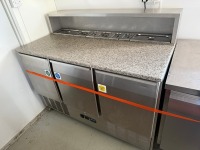APPROX. 20FT X 8FT CATERING KIOSK CONTAINER - 33