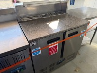 APPROX. 20FT X 8FT CATERING KIOSK CONTAINER - 36