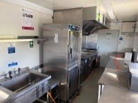 APPROX. 20FT X 8FT CATERING KIOSK CONTAINER - 52