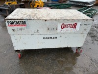 PORTASTOR METAL MOBILE SITE SECURE TOOLBOX - 2