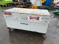 PORTASTOR METAL MOBILE SITE SECURE TOOLBOX - 3