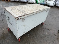 PORTASTOR METAL MOBILE SITE SECURE TOOLBOX - 4
