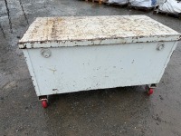 PORTASTOR METAL MOBILE SITE SECURE TOOLBOX - 5