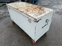 PORTASTOR METAL MOBILE SITE SECURE TOOLBOX - 6