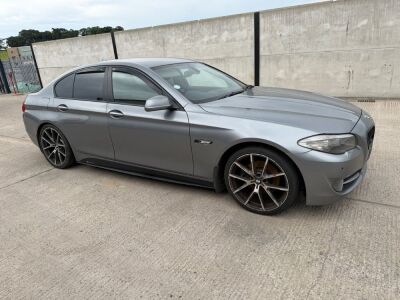 BMW 5 SERIES 520D EFFICIENT DYNAMICS 4DR SALOON