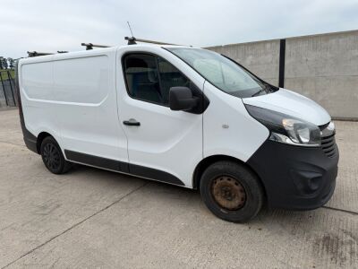 VAUXHALL VIVARO 2700 L1 H1 1.6 CDTI 115PS