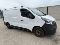 VAUXHALL VIVARO 2700 L1 H1 1.6 CDTI 115PS